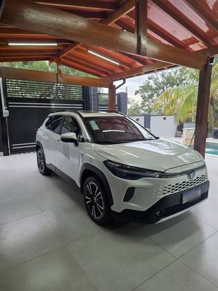 TOYOTA COROLLA CROSS 1.8 VVT-I HYBRID FLEX XRX CVT TOYOTA COROLLA CROSS 1.8 VVT-I HYBRID FLEX XRX CVT